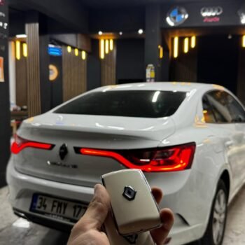 Megane 4 (2016-2025) Keyless Sistemi, Anahtarsız giriş-çıkış-çalıştırma