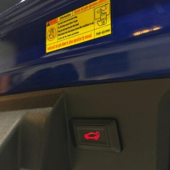 CLİO5-5.5 Elektrikli Bagaj Uygulaması