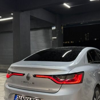 Megane 4-4.5 Elektrikli Bagaj Uygulaması