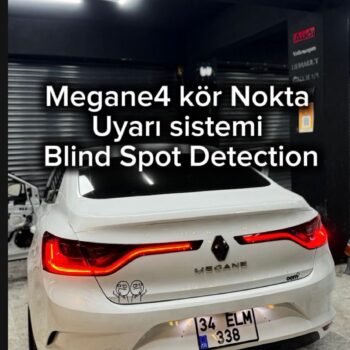 Megane4 Kör Nokta Uyarı Asistanı ( Blind Spot Detection )
