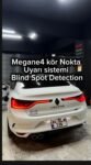 Megane4 Kör Nokta Uyarı Asistanı ( Blind Spot Detection )